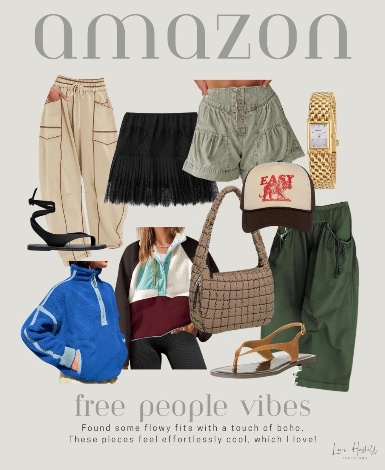Free People inspired Amazon finds!

#LTKootd #LTKOver40 #LTKMidsize