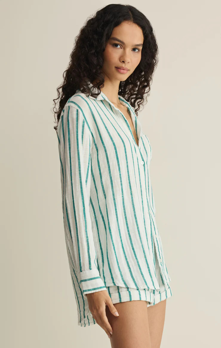 Saturdays Stripe Shirt | Z Supply