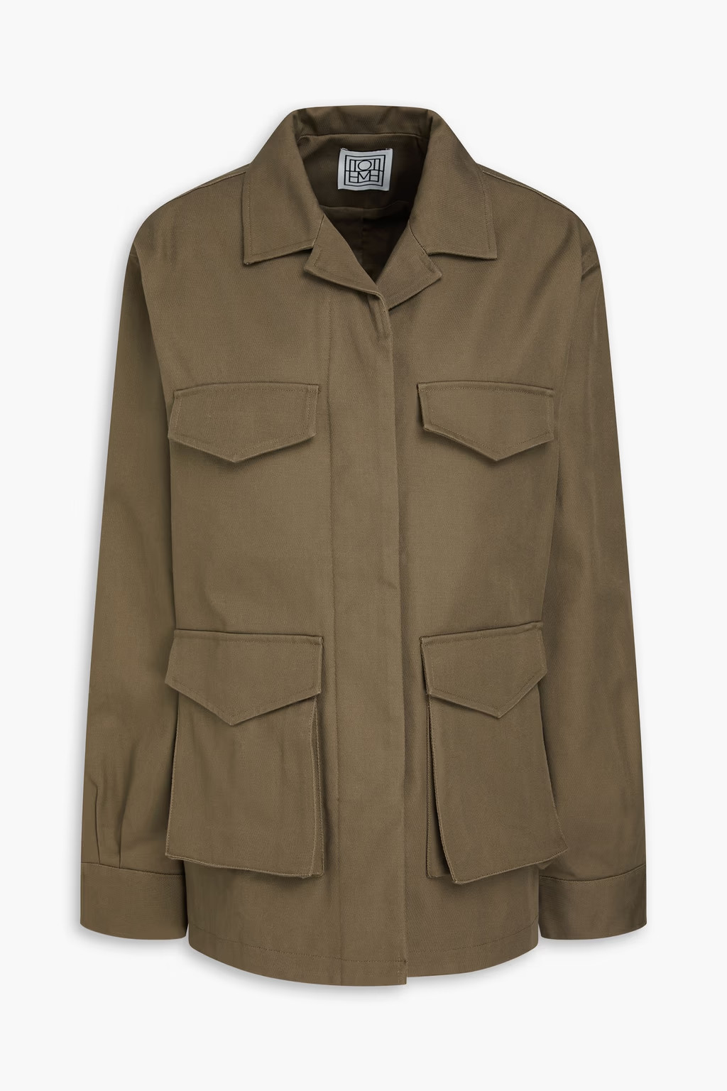 Cotton-twill jacket | The Outnet (UK and Europe)