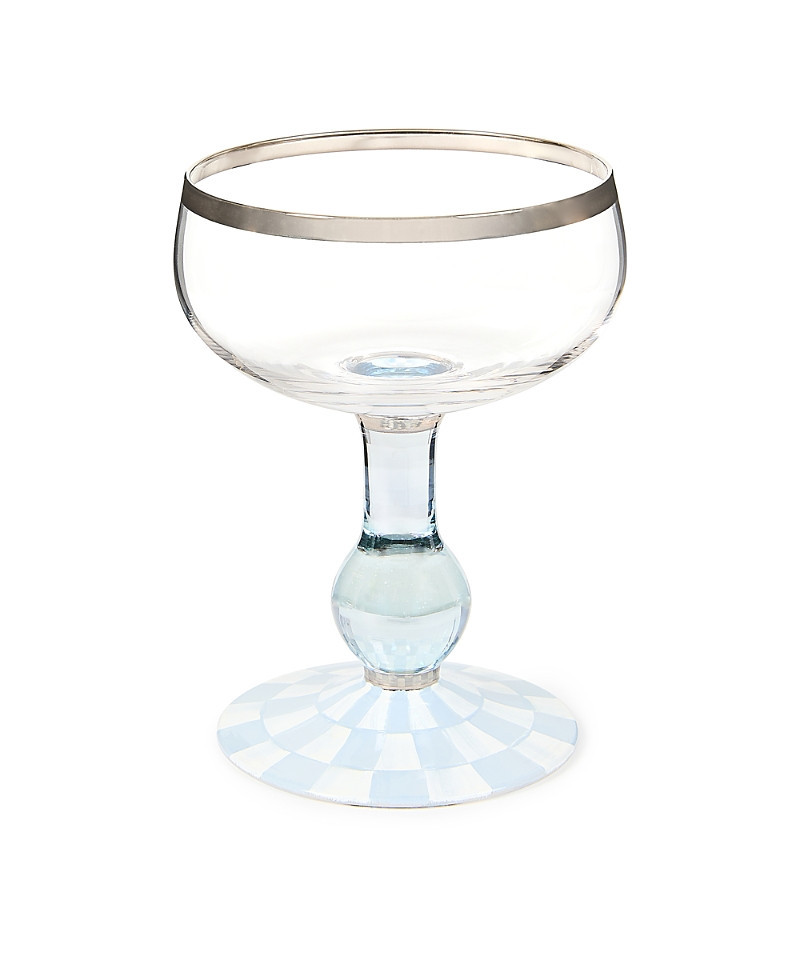 MacKenzie-Childs Gray Malin Ski Holiday Coupe Glass, Set of 2 - Exclusive | Bloomingdale's (US)