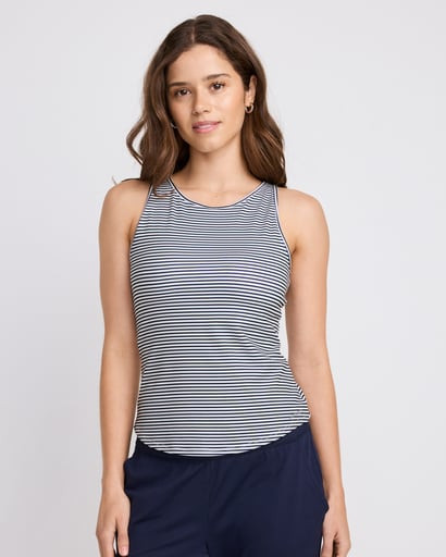 EVERACTIVE™ Racerback Tank With Built-In Bra | Jockey