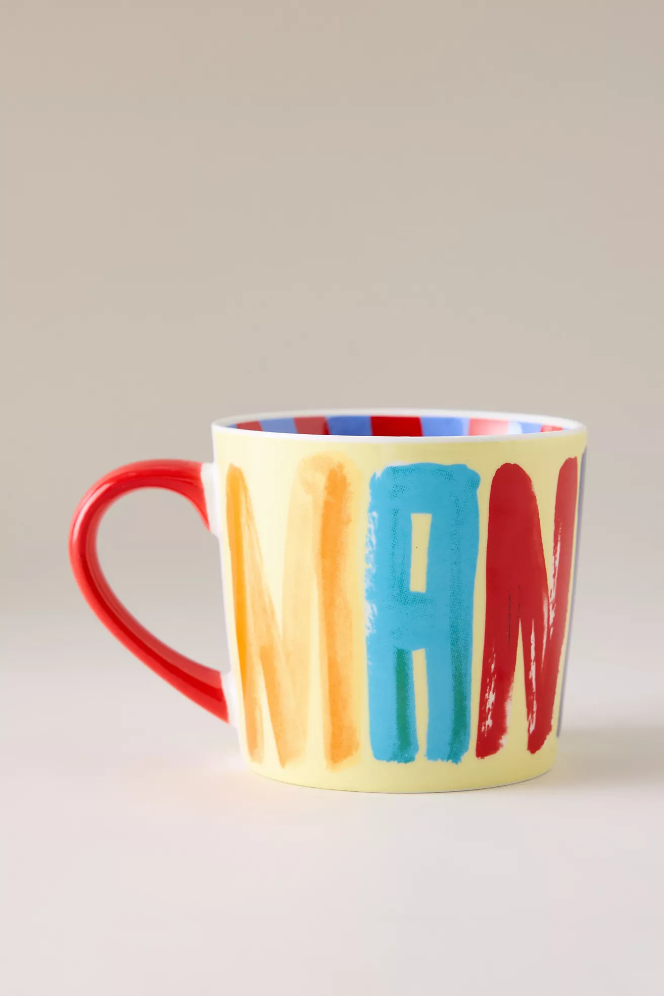 Eleanor Bowmer Manifest Mug | Anthropologie (UK)