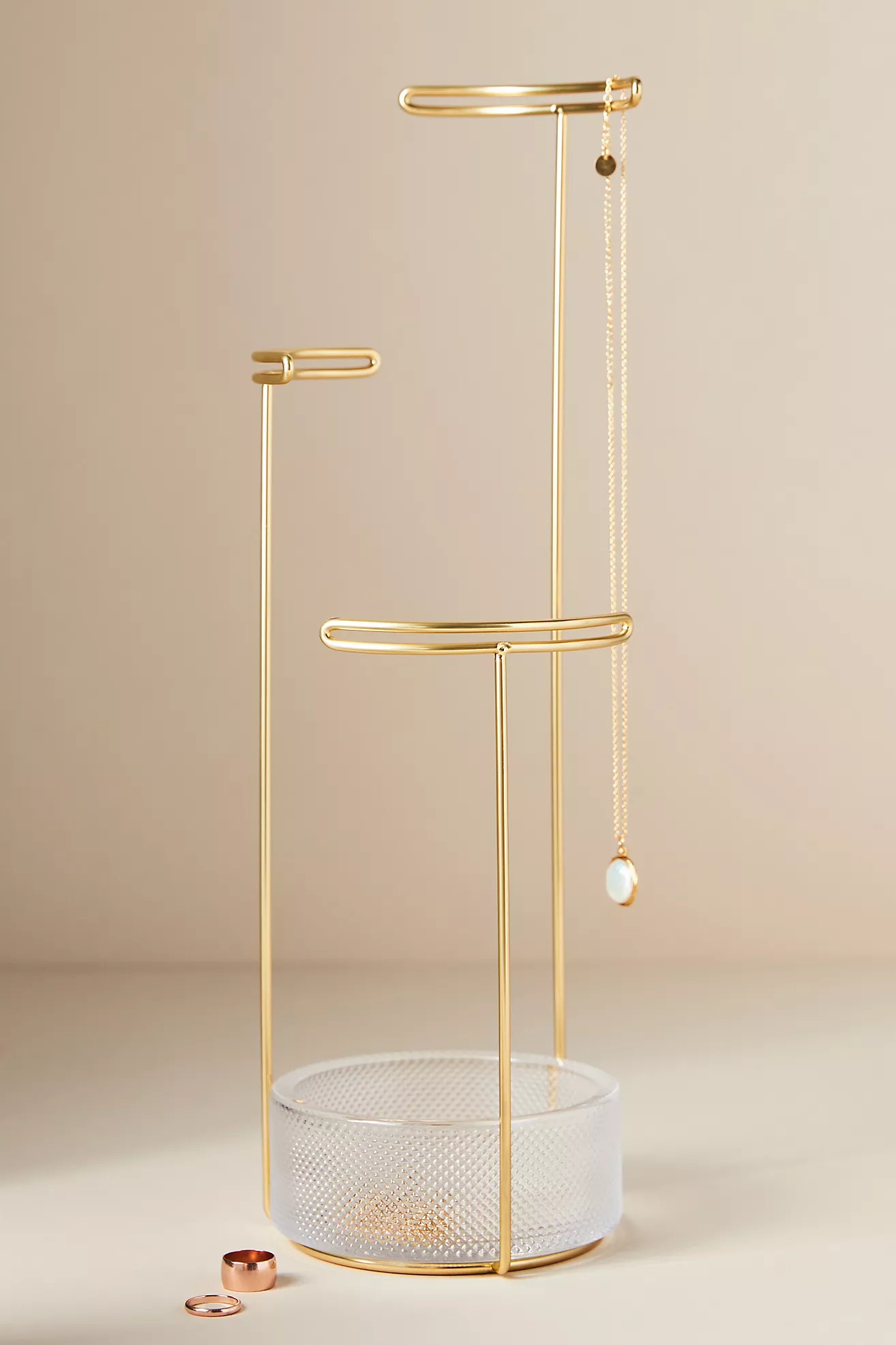 Tesora 3-Tier Jewelry Stand | Anthropologie (US)