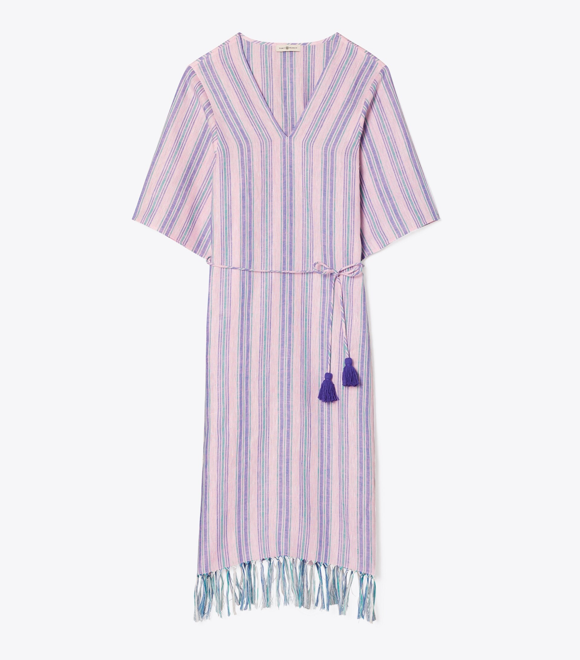 Striped Caftan | Tory Burch (US)