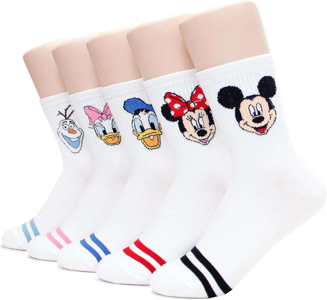 Animation Cartoon Movie Characters Collection Women's Original Socks | Amazon (US)
