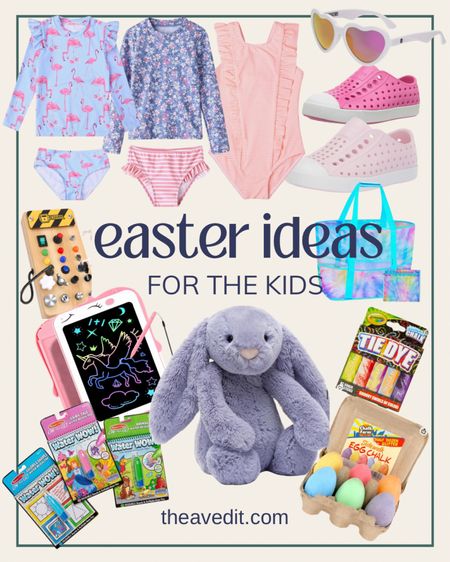 🌷🐰 Get ready for Easter with these adorable basket fillers! 🥚🐣 From plush bunnies 🐇 to colorful eggs 🎨, we've got everything you need to make this Easter egg-stra special! 🥚🌸 Don't forget to add some tasty treats 🍬 and fun activities 🎨 to keep the whole family hopping with joy! 🐰🌷 #EasterBasket #EasterGoodies #SpringTimeFun #EasterBunny #EasterEggs #FamilyFun #HopIntoSpring #EasterTraditions #Easter2024

#LTKkids #LTKSeasonal #LTKfamily
