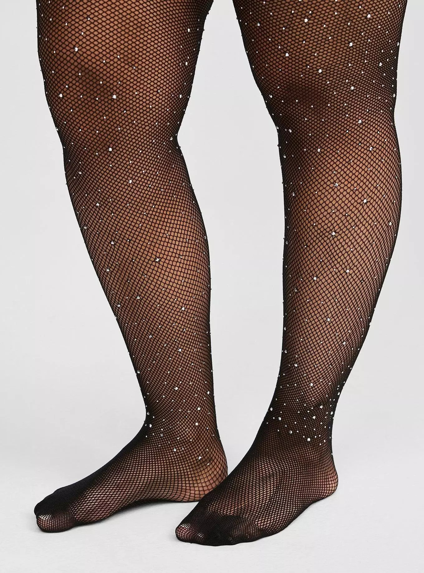 Rhinestone Fishnet Tights | Torrid (US & Canada)