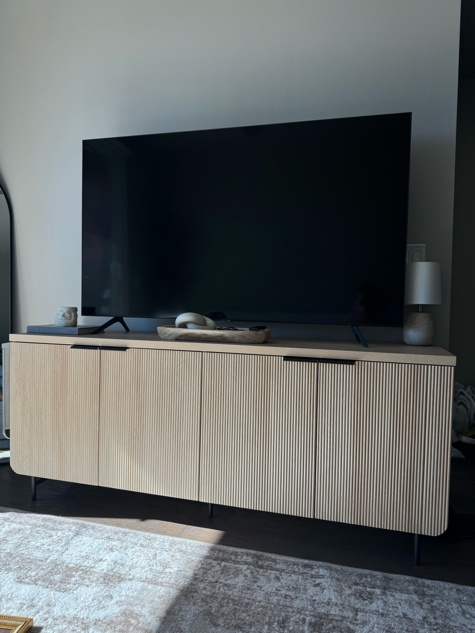 New Amazon tv stand, amazing quality! I’m in love 

#LTKhome #LTKCyberWeek #LTKCyberSaleUK