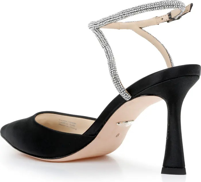 Badgley Mischka Collection Kamilah Ankle Strap Pump | Nordstrom | Nordstrom