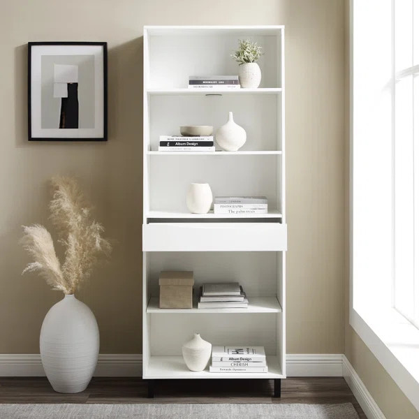 73" H x 28" W Storage Bookcase | Wayfair North America