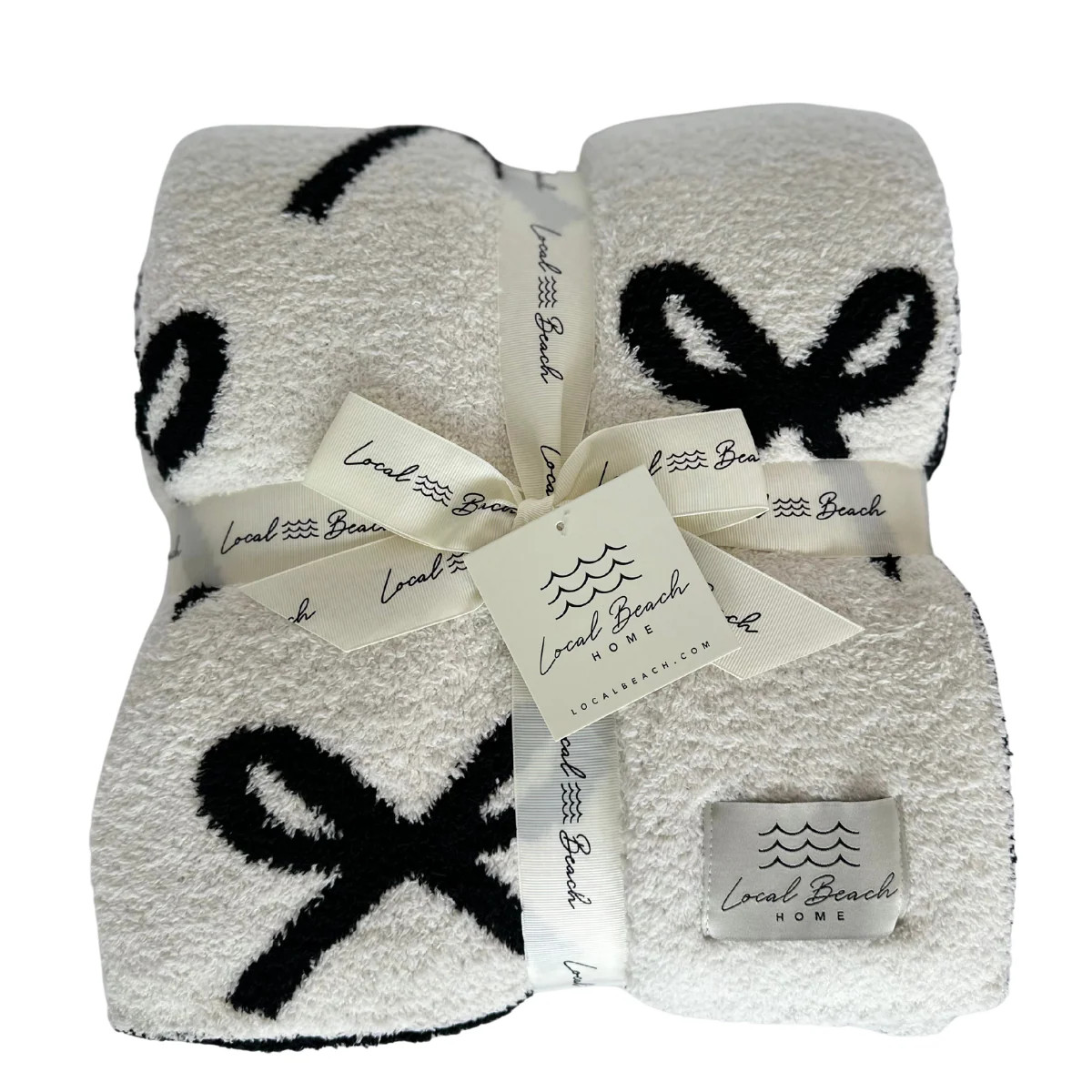 Bow Luxe Home Blanket | Local Beach