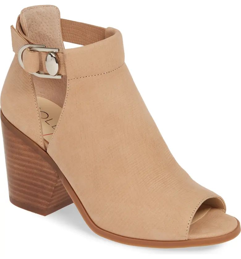 Caprica Open Toe Bootie | Nordstrom