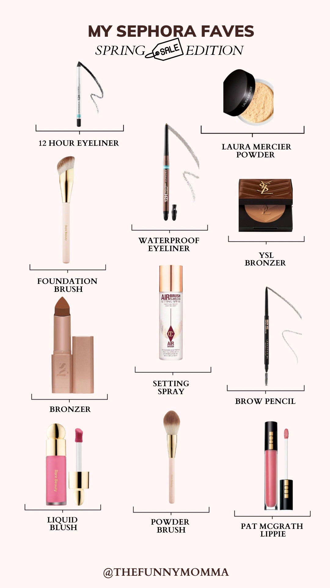 Before the Sephora sale ends, you need to grab these. I don’t even do too much with makeup, so you know it’s real. For a flawless, natural beat? Yeah… you want these!


#LTKBeauty #LTKStyleTip