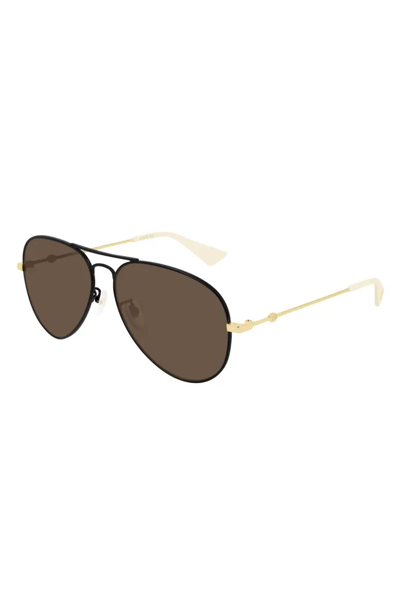 60mm Aviator Sunglasses | Nordstrom