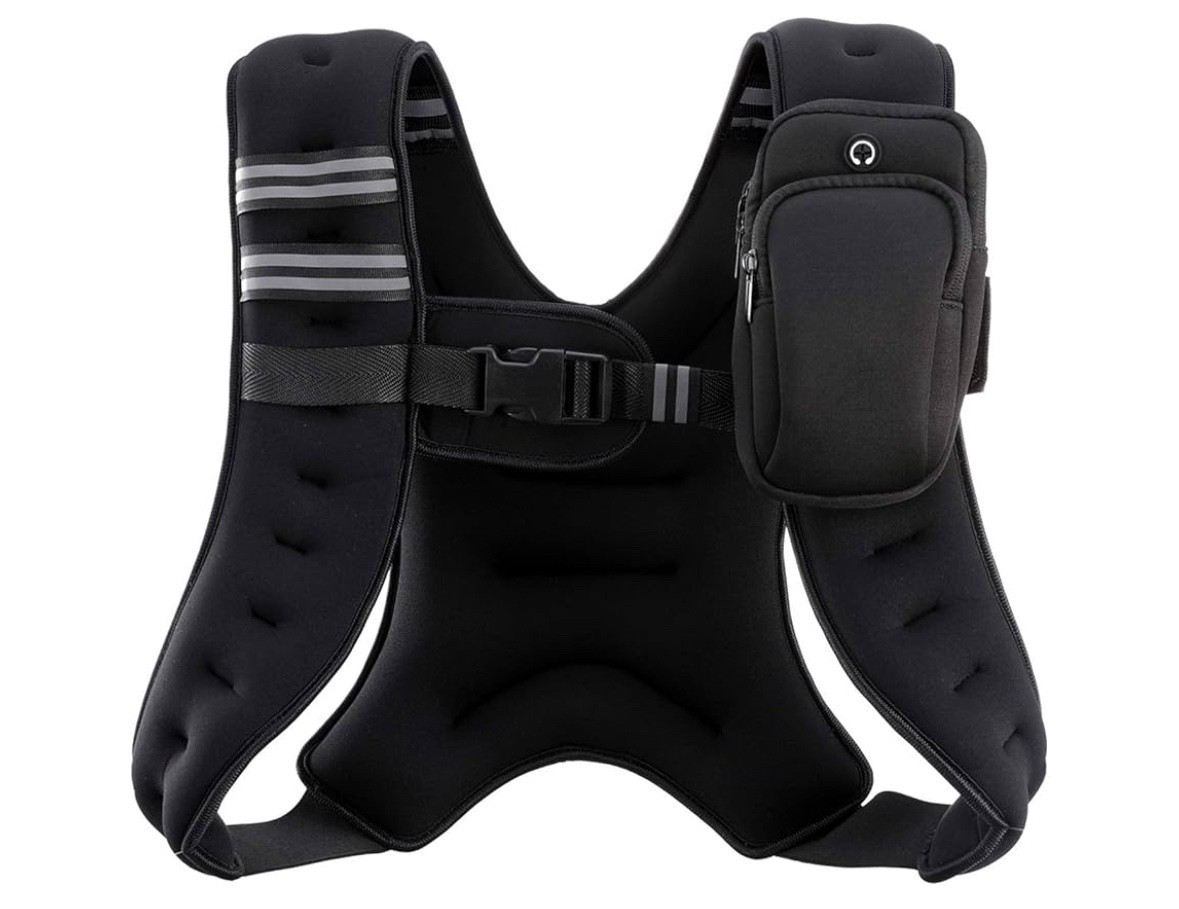 Add some resistance to that walk! This vest is a great way to do just that! 
#walkingvest #amazon #amazonsale #amazonsale #walk

#LTKActive #LTKOver40 #LTKSaleAlert
