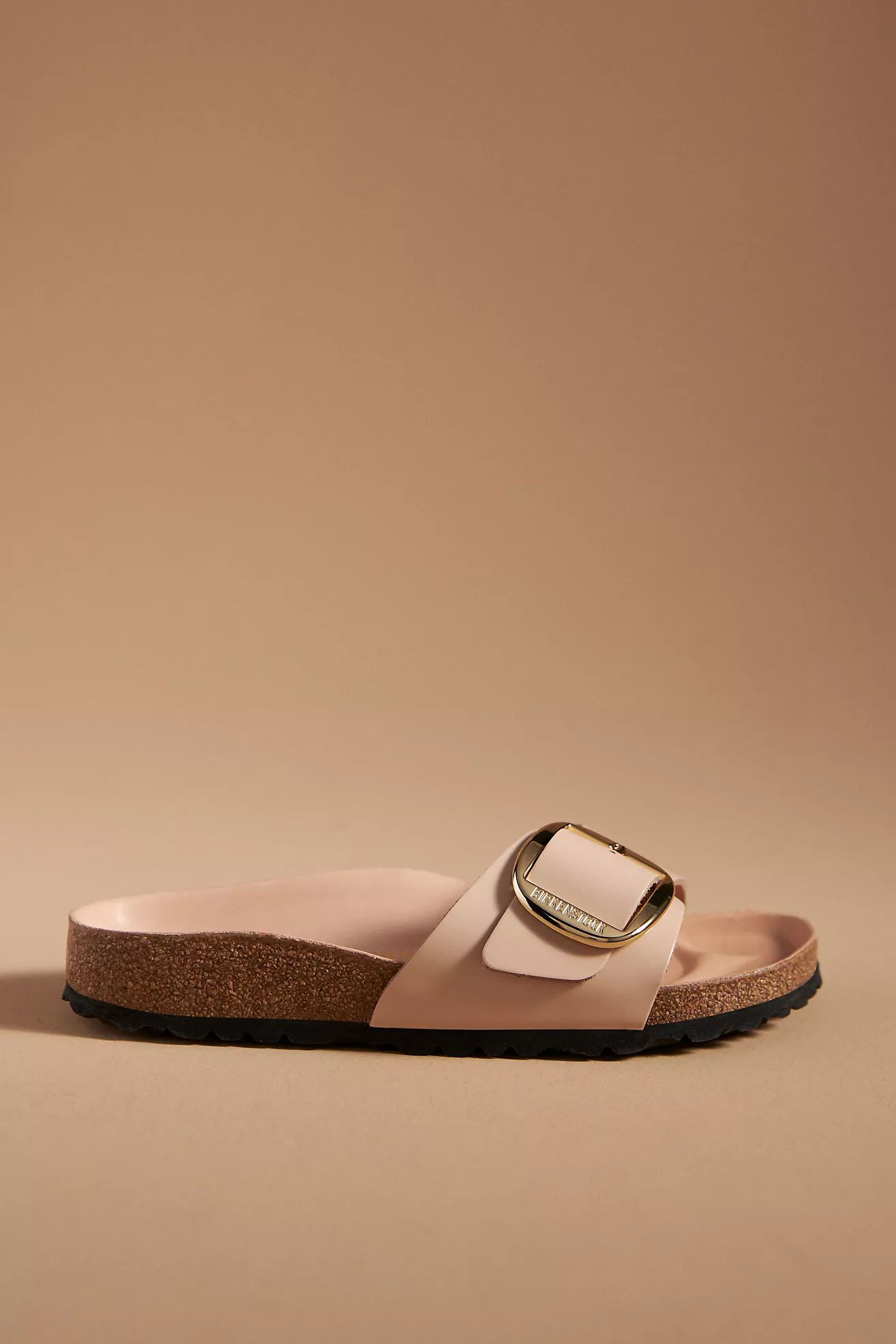 Birkenstock Madrid Big Buckle High Shine Sandals | Anthropologie (US)