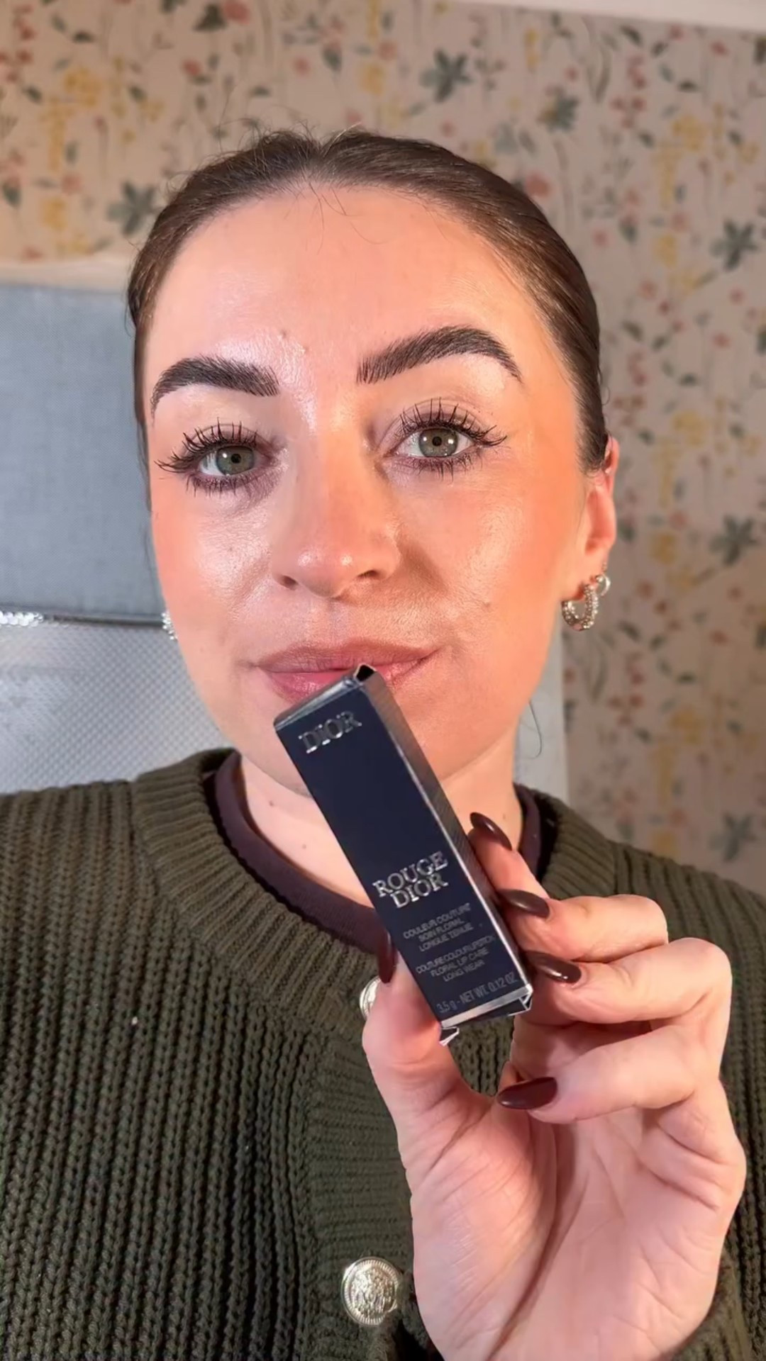 My first Dior lipstick and I get it. @diorbeauty @diorbeautylovers 

Rouge Dior Couture Colour Lipstick in 100 Nude Look (velvet finish) is the kind of nude that works with everything. Soft, flattering and easy to wear, with a gorgeous velvet texture that feels comfortable all day. And the packaging… classic Dior, no notes.

I picked this up from John Lewis @johnlewis while it was 20% off and it feels like one of those makeup staples I’ll keep reaching for.

Tell me — are you a nude lip girl or do you always go bold? 

#dior #diorbeautylovers #luxurymakeup #lipstick #makeup