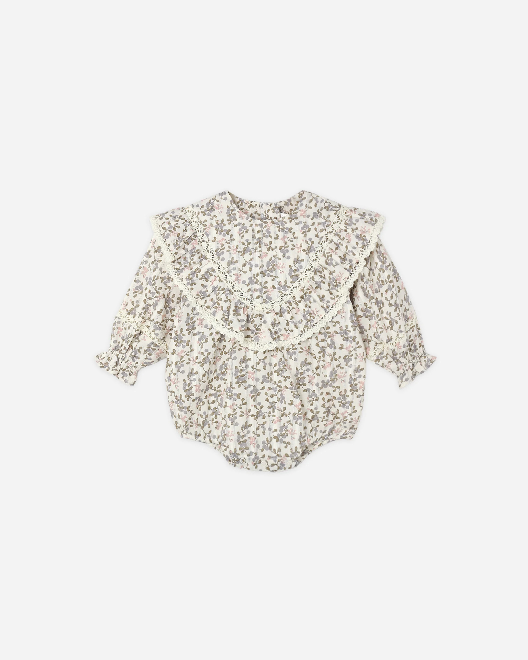 Winnie Romper Winter Garden | Rylee + Cru