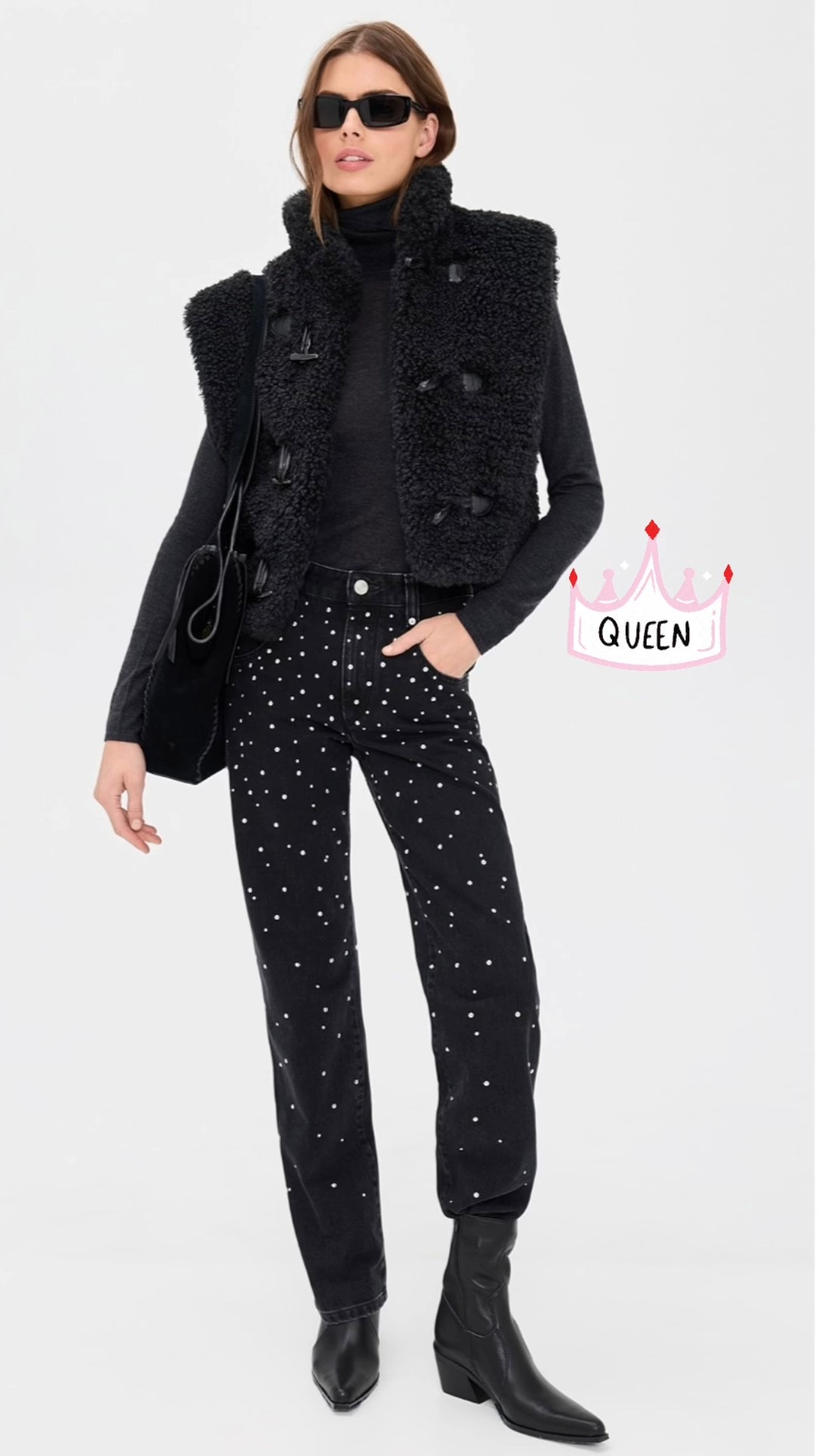 Queens only — daily edit cover from Found by Em