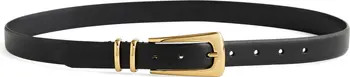 Elongated Buckle Belt | Nordstrom