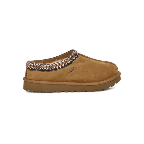 Women's UGG Tasman Casual Slippers Regular 7 Chestnut | Scheels