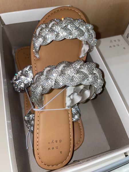 Braided crystal sandals 💎 target find, target women's sandals, summer sandals , vacation sandals

#LTKshoecrush #LTKtravel #LTKSeasonal