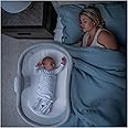 HALO BassiNest Soothing Swivel Sleeper 3.0, Baby Bassinet with Vibration and White Noise, Grey | Amazon (US)