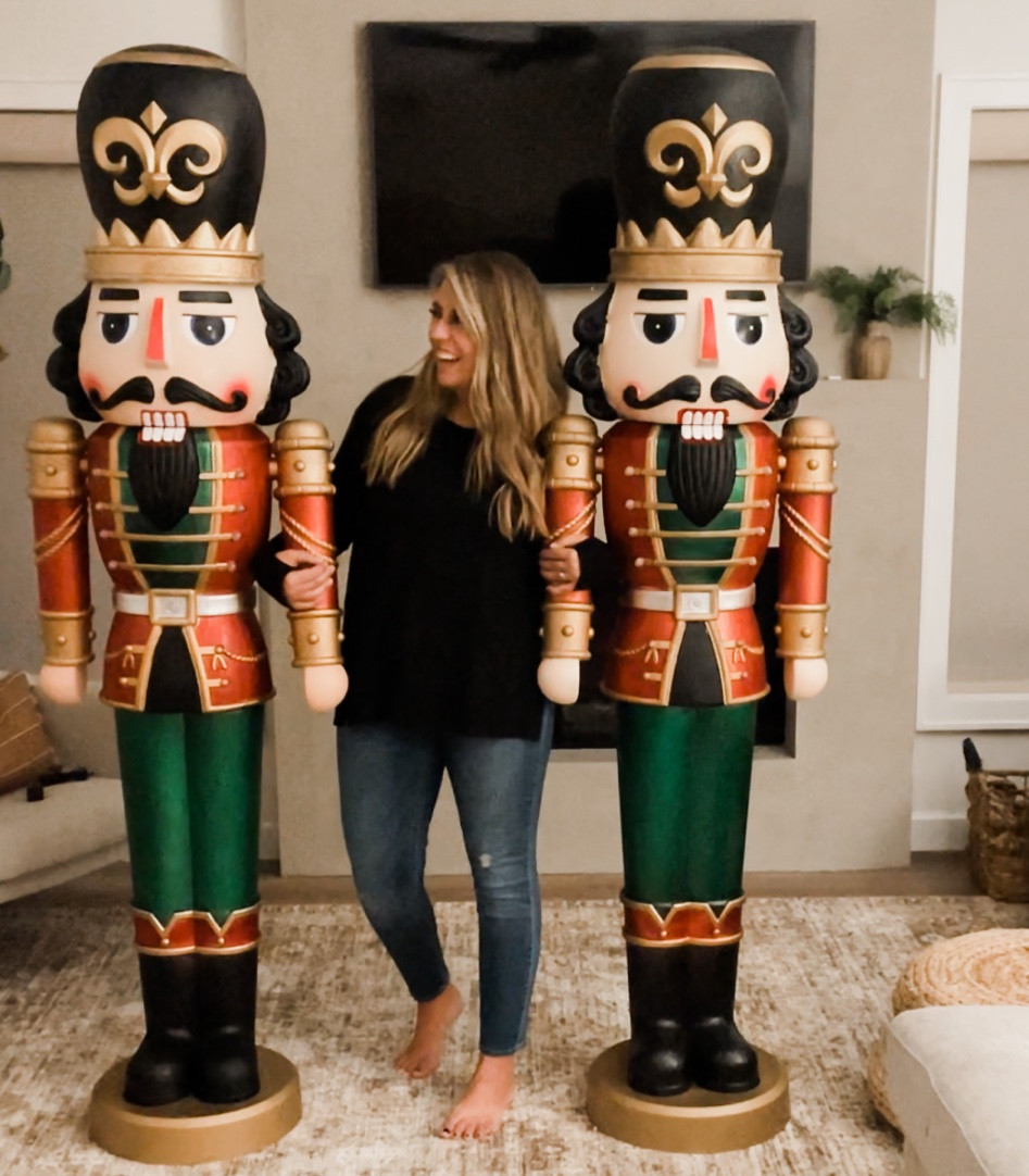 Animated nutcrackers at such a great price!! Run! 

#LTKSeasonal #LTKHoliday #LTKhome