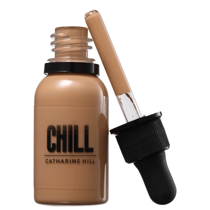 Catharine Hill Chill Média Cobertura MC04 | Beleza Na Web (BR)