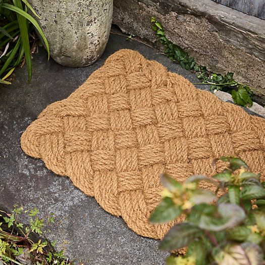 Knot Weave Doormat | Terrain