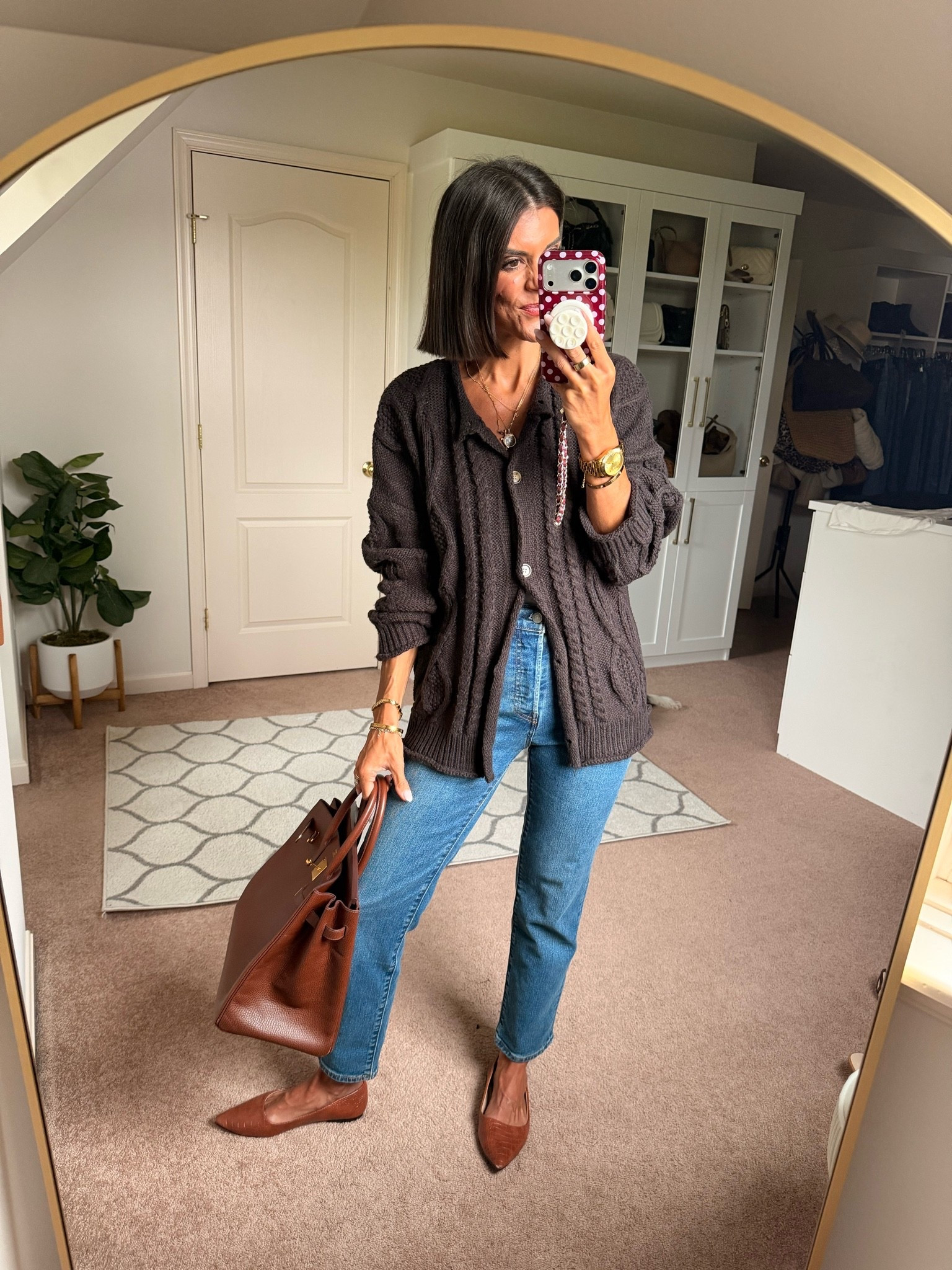 Today’s fit- size small in sweater Size up one in jeans

#LTKdayinmylife #LTKgrwm #LTKootd