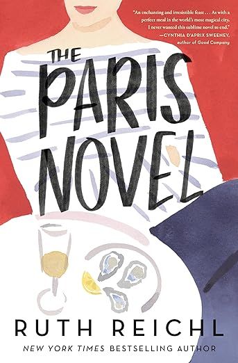 The Paris Novel     Hardcover – April 23, 2024 | Amazon (US)