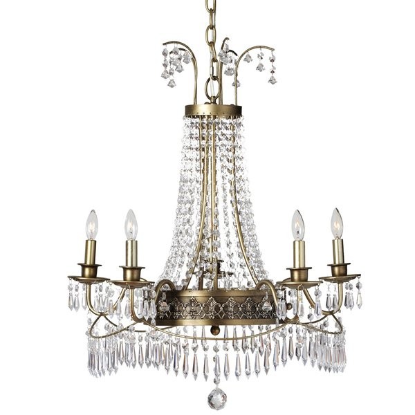 Downton Abbey Grantham Collection Mid-Size Chandelier | Bed Bath & Beyond