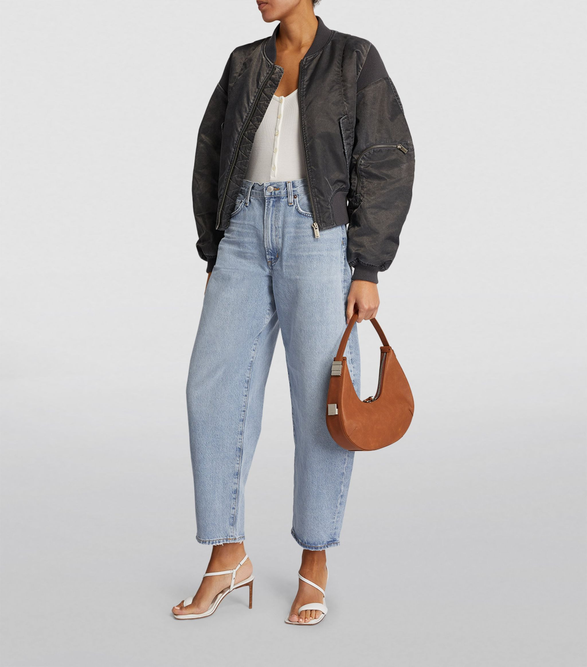 Balloon-Leg Jeans | Harrods