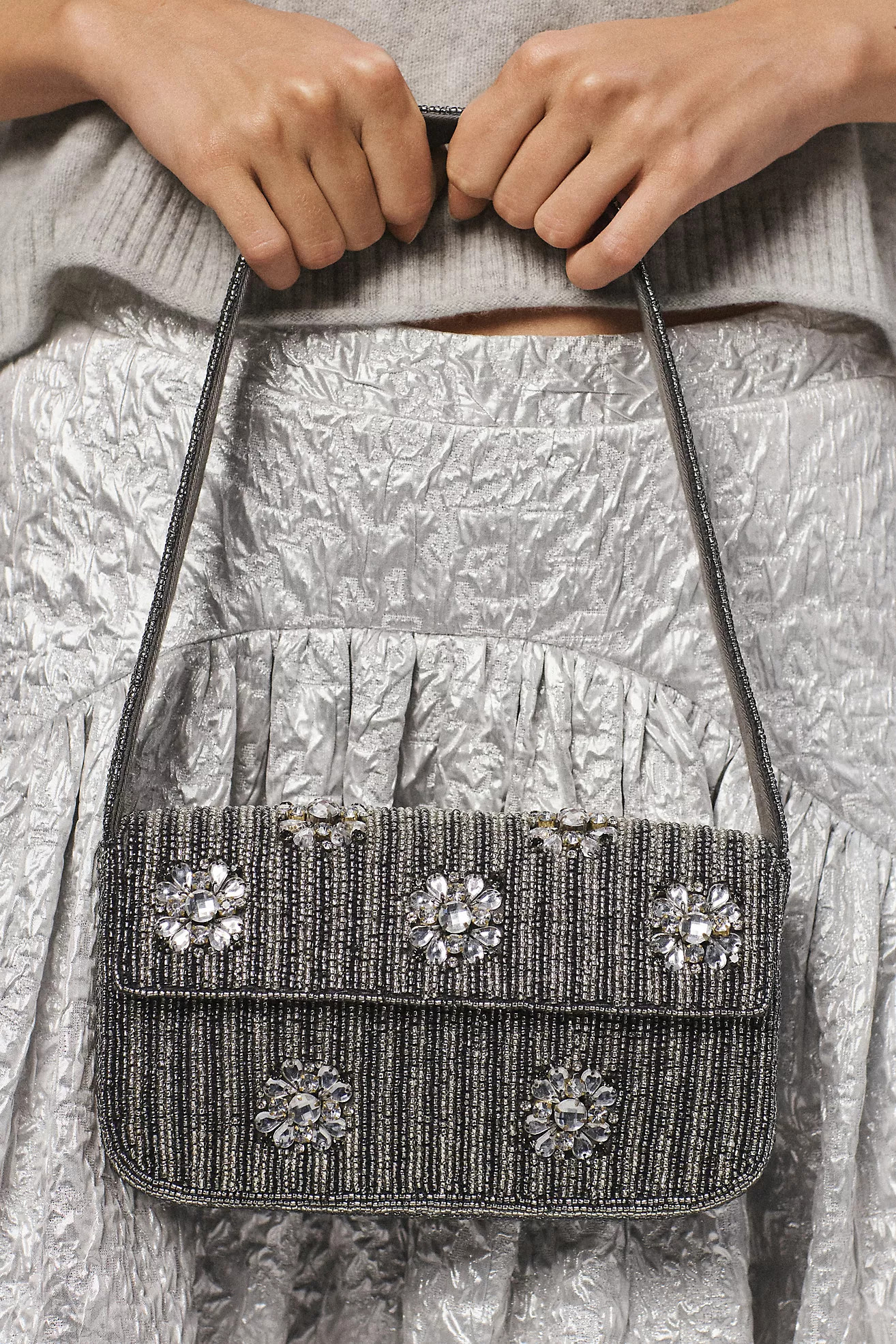 The Fiona Beaded Bag: Geometric Edition | Anthropologie (US)
