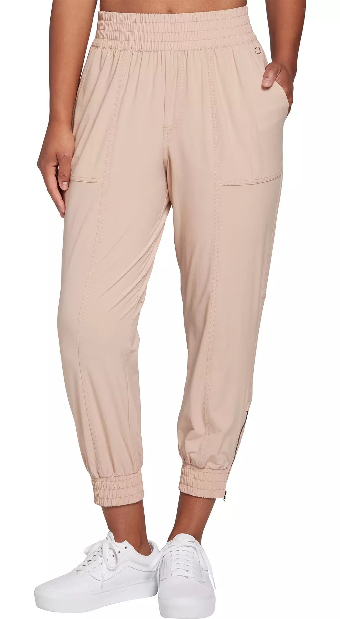 CALIA Women's Nyluxe Woven Jogger | CALIA