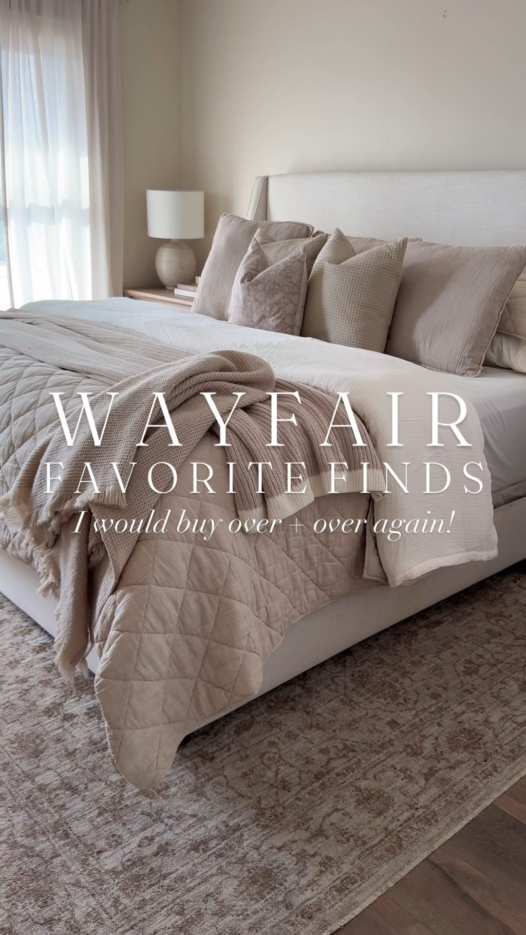 Wayfair finds in our home on sale now!!! All are 10/10! 

Bed, upholstery bed, accent cabinet, small cabinet, entryway, dresser, wide dresser, accent chair, swivel chair, living room chair, living room area rug, neutral rag

#LTKSaleAlert #LTKHome