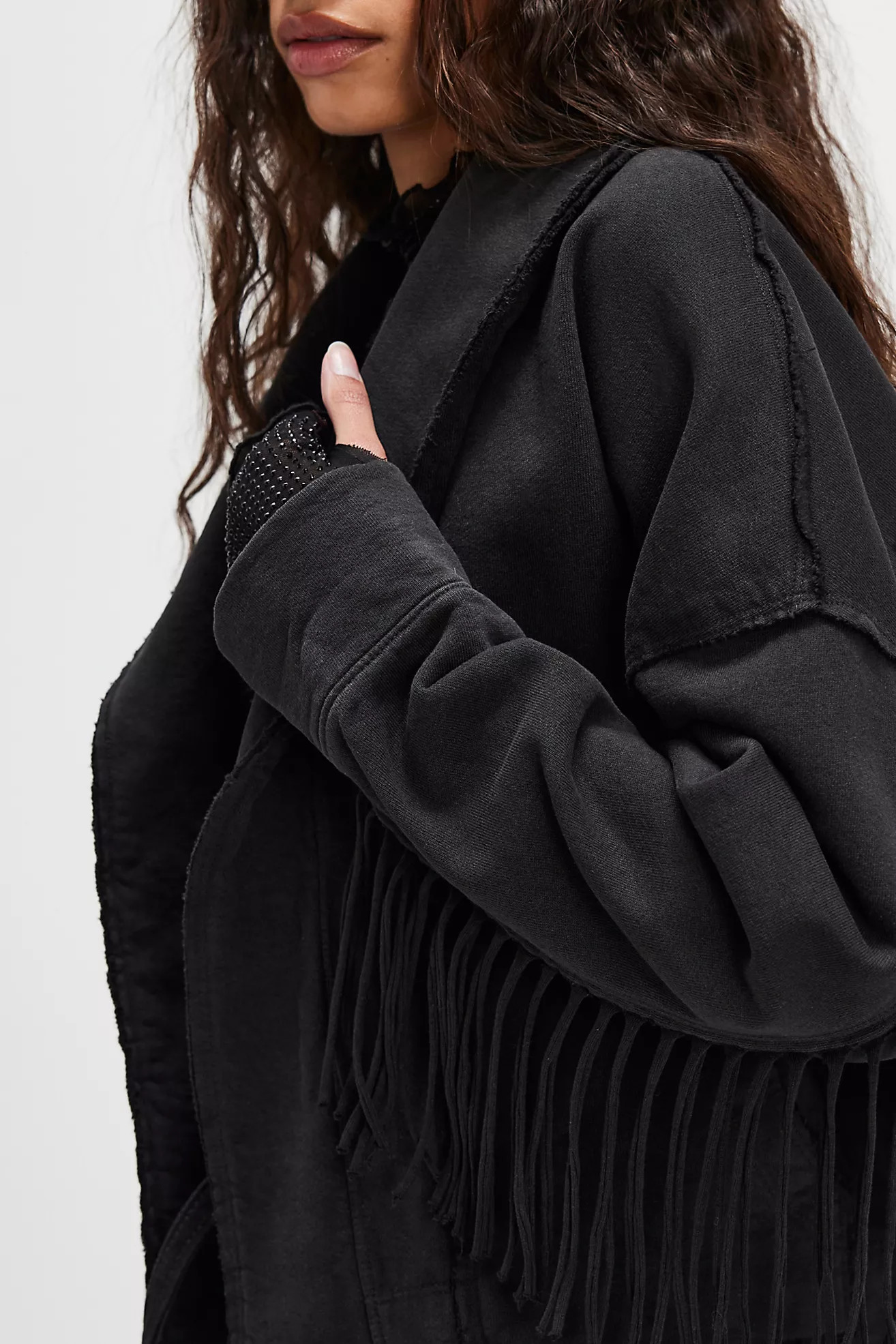 Wyatt Fringe Cardi | Free People (Global - UK&FR Excluded)