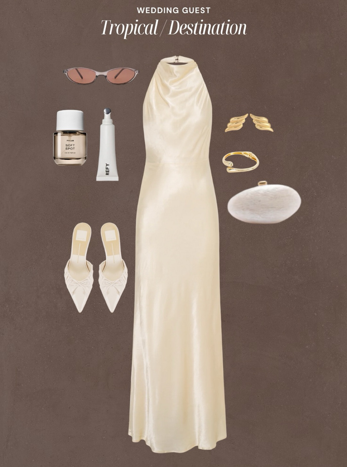 Wedding Guest outfit inspo! 

wedding guest l wedding guest dress l destination wedding l tropical wedding