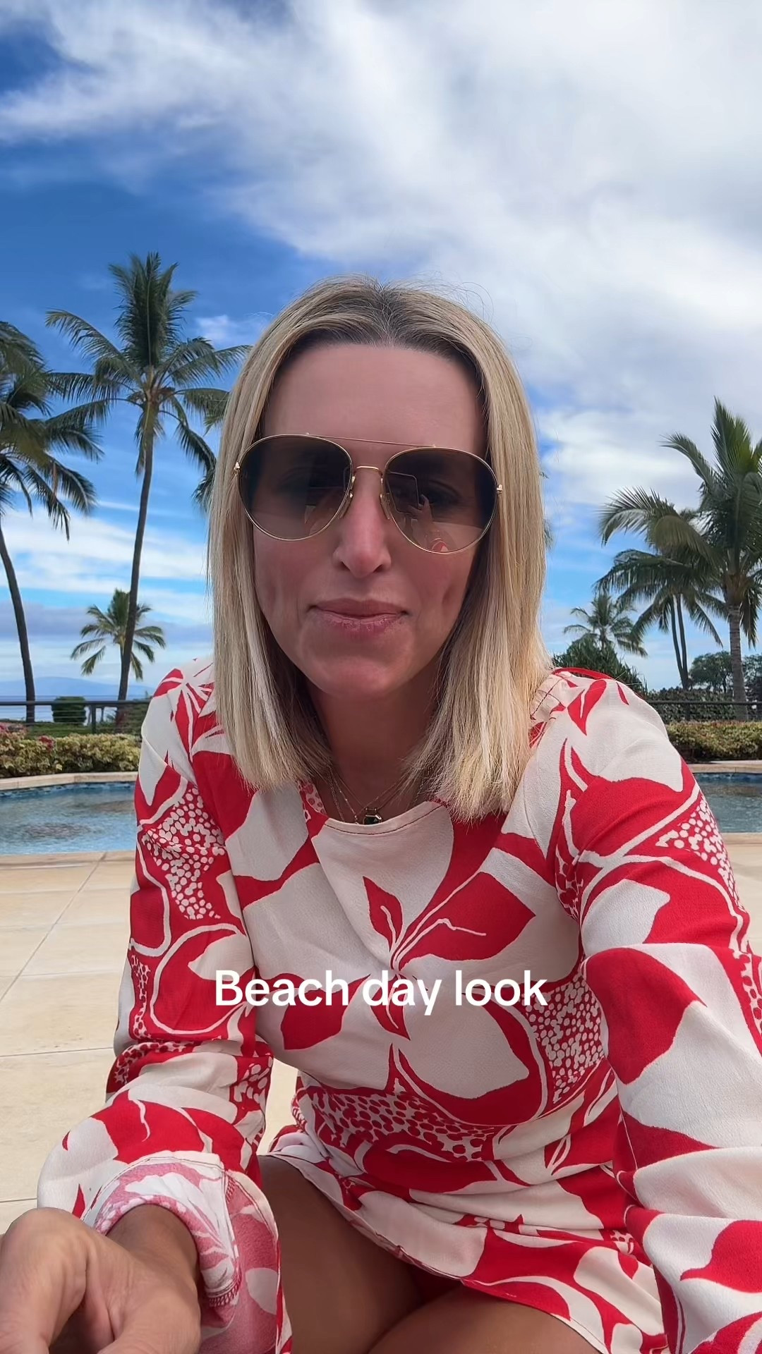 Beach dress and beach bag you need. #itbag #ltkitbag

#LTKOver40 #LTKHoliday