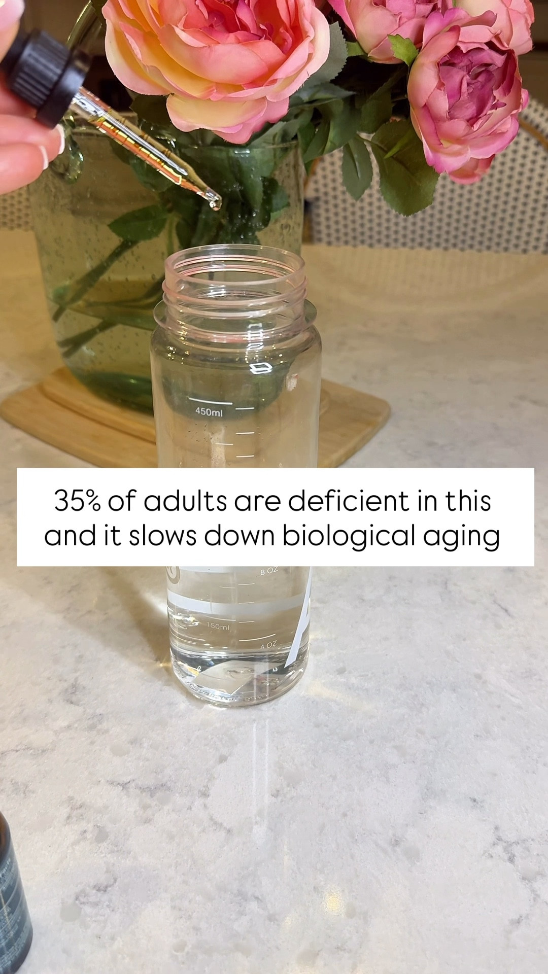 Unsexy and anti aging hacks I’m never giving up! Vitamin d drops (I do 4-5 a day in my AG1 drink but can do under the tongue, too).

#LTKBeauty #LTKselfcare #LTKmorningroutine