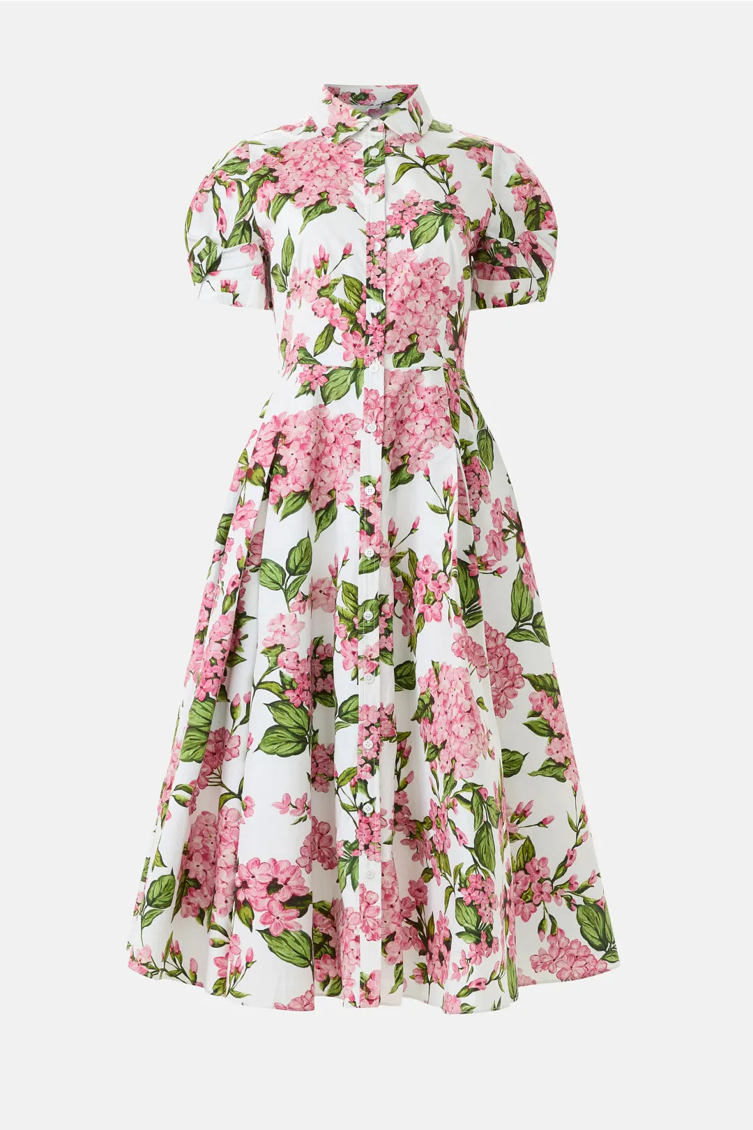 Violet Floral Midi Dress | Rent the Runway