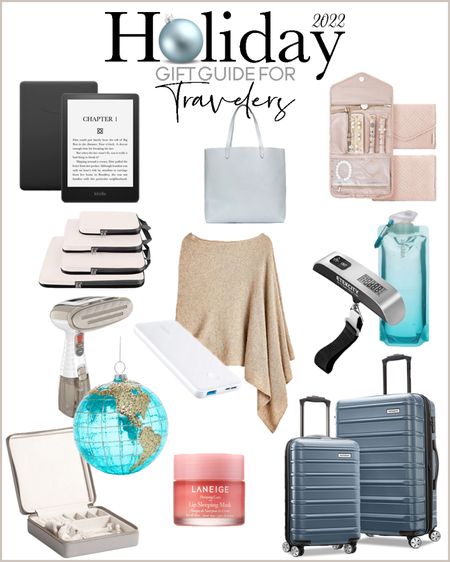 We’ve rounded up all the best gifts for the traveler! 

Holiday gifts, Christmas gifts, gifts for her, gifts for him, travel gifts, gifts for women, gifts for men, Amazon, Madewell, JCrew 

#LTKHoliday #LTKGiftGuide #LTKtravel