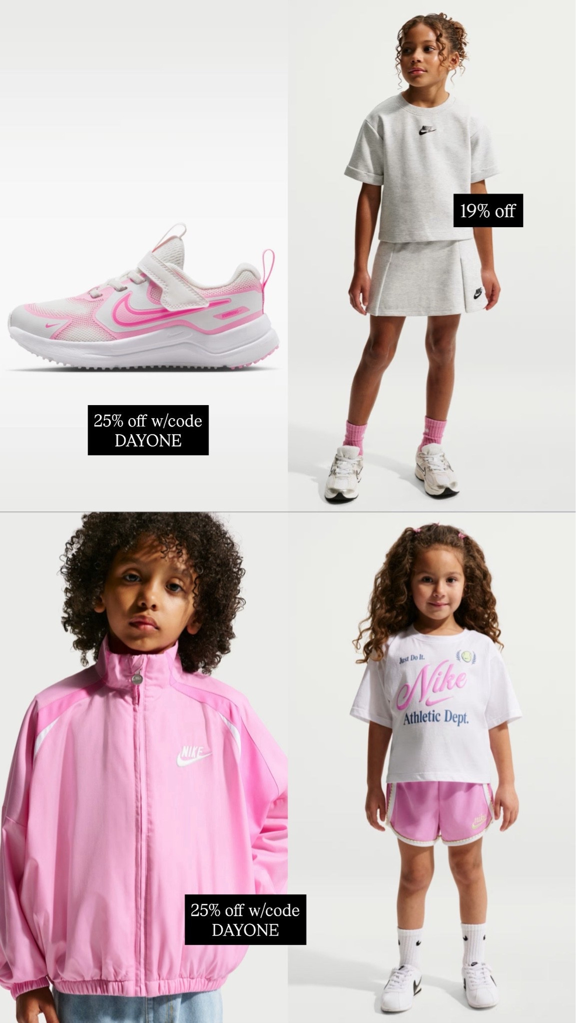 nike back to school haul for my girls 💕

#LTKSaleAlert #LTKKids #LTKActive