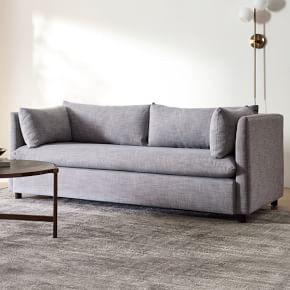 Shelter Queen Sleeper Sofa (80") | West Elm (US)