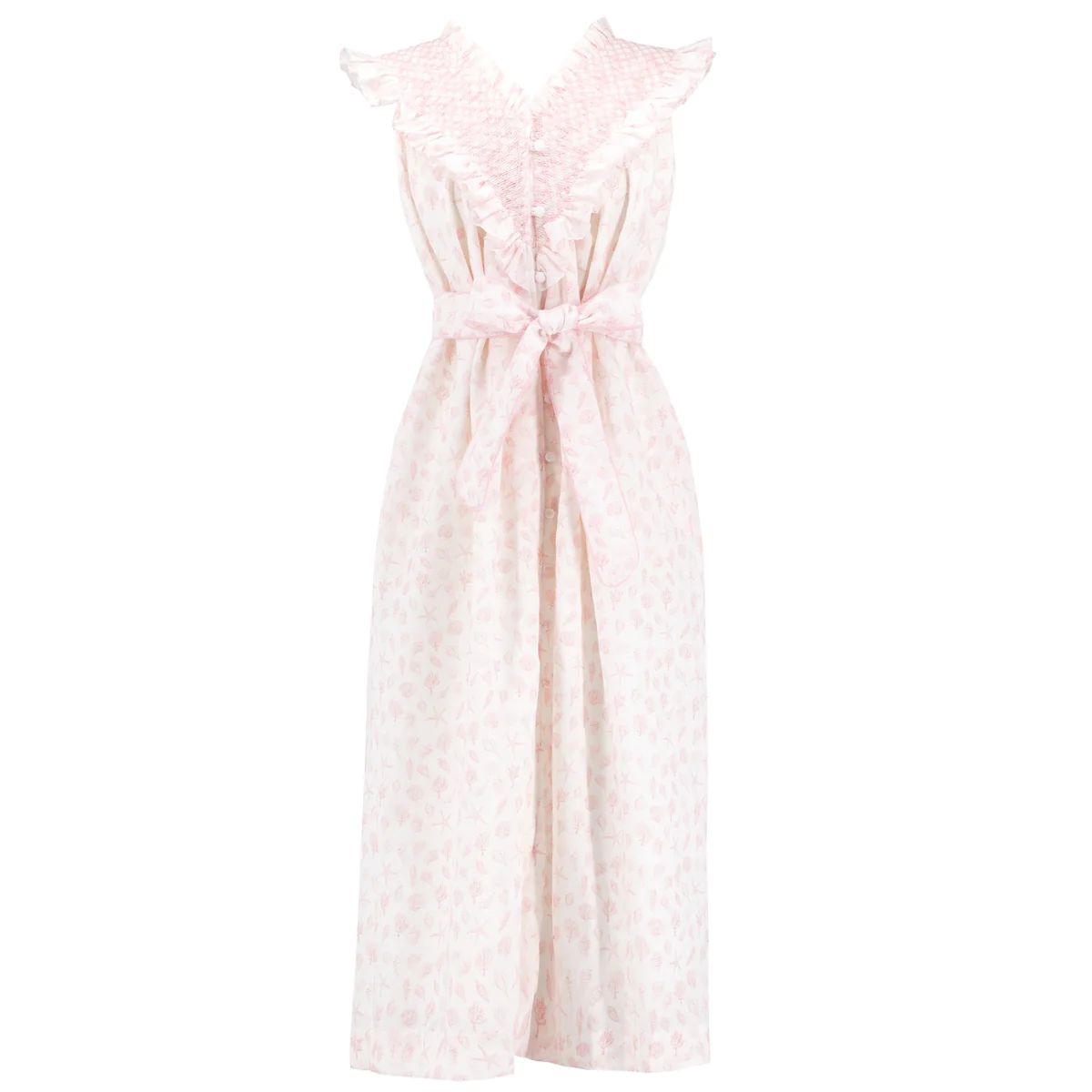 Women's Sardinia Dress - Pink | Dondolo