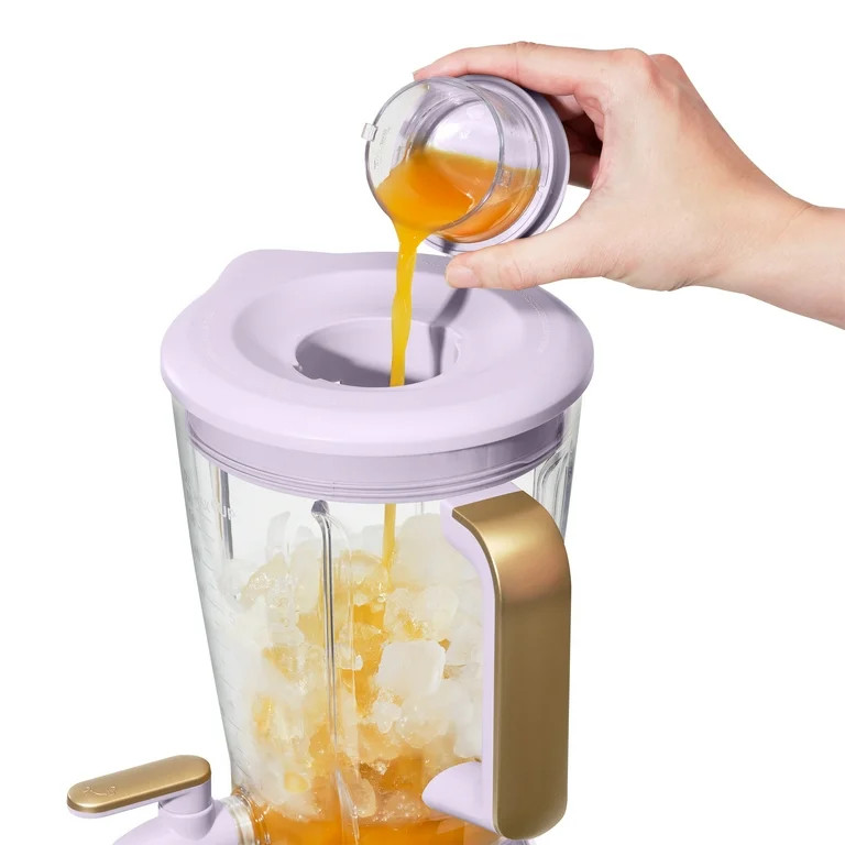 Beautiful SlushCrush Frozen Drink Maker with PrecisionSense Blade Technology, Lavender by Drew Ba... | Walmart (US)