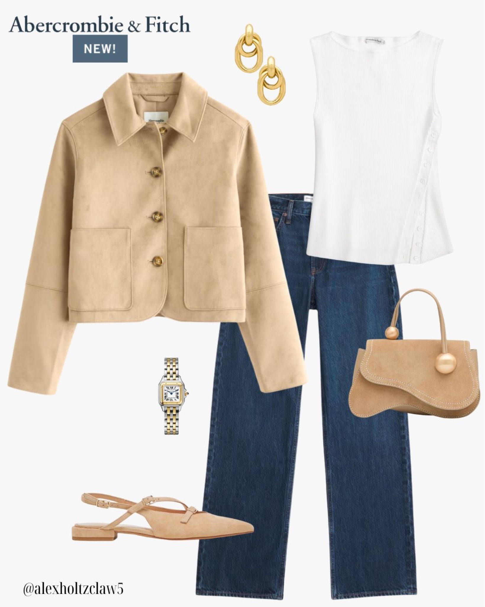 Fall fashion from Abercrombie with this suede jacket!

#LTKBacktoSchool #LTKStyleTip #LTKFindsUnder100