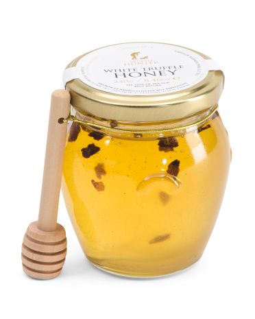 White Truffle Honey With Dipper Tag | Marshalls