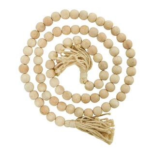 Light Brown Wood Bohemian Garland, 87" x 1" x 1" By Ivory And Iris | Michaels® | Michaels Stores
